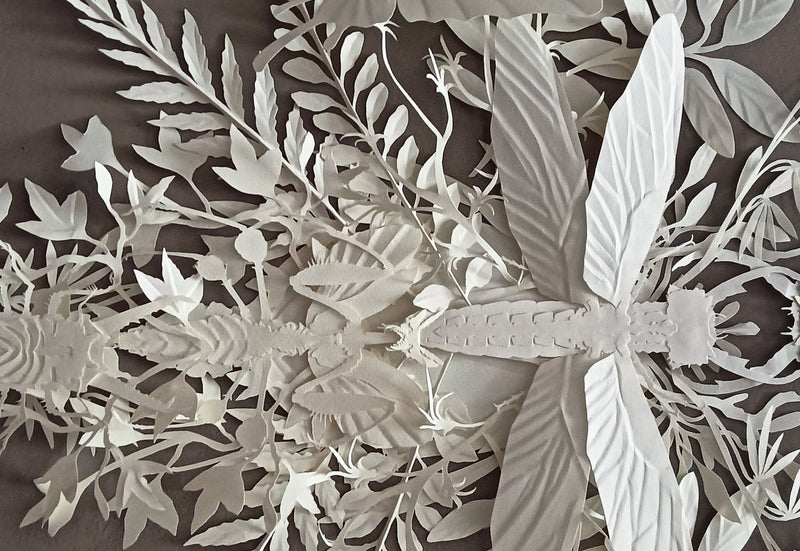 ANIMALES DE PAPEL Y HOJALATA POR WIDO RAMÍREZ