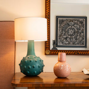 Bomba Table Lamp Clay Painted Pink