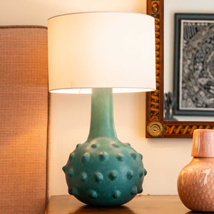 Bomba Table Lamp Clay Painted Pink
