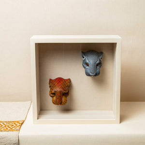 Cuadro Jaguares Alebrijes