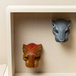 Cuadro Jaguares Alebrijes