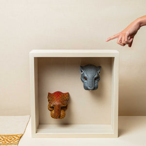 Cuadro Jaguares Alebrijes