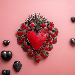 Corazón Milagrito Hojalata