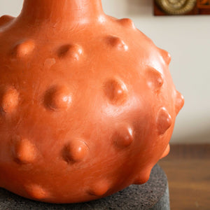 Bomba Table Lamp Clay Painted Pink
